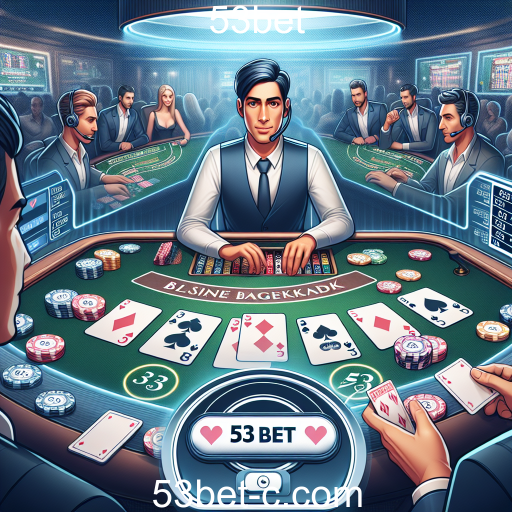 Explore a Emoção do Blackjack no 53bet