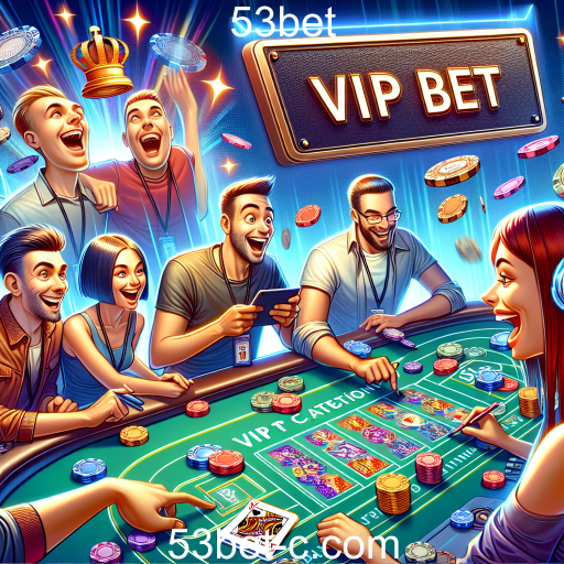 A Experiência VIP no 53bet: Jogos que Elevam a Diversão